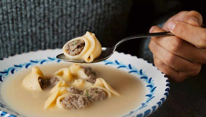Sopa de Galets (Spain)