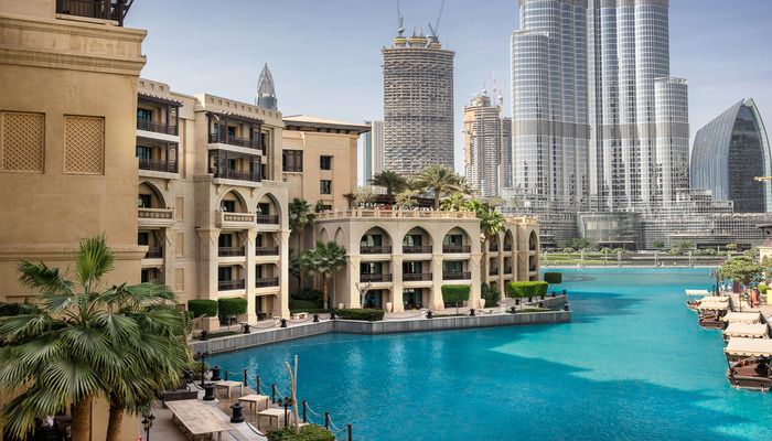 Souk Al Bahar, places to visit near Burj Khalifa