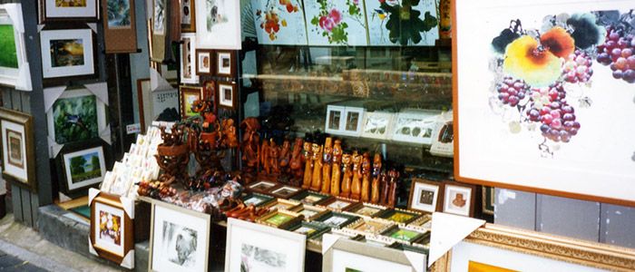 South korea souvenirs market