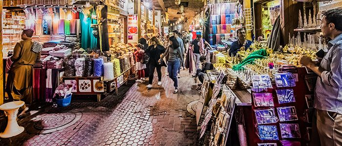 Spice Souq in Deira, Dubai