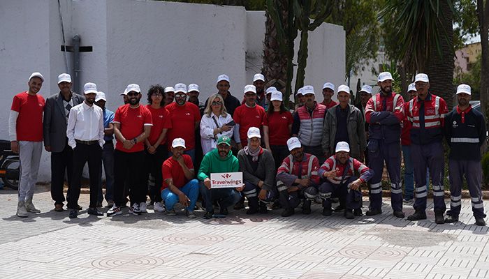 Spreading Hope and Kindness, Oasis Garden