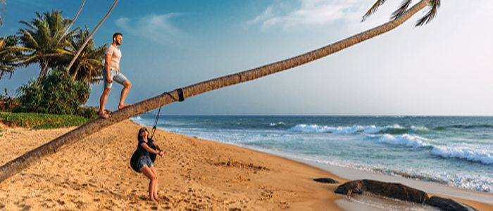 Sri Lanka Romantic Beaches