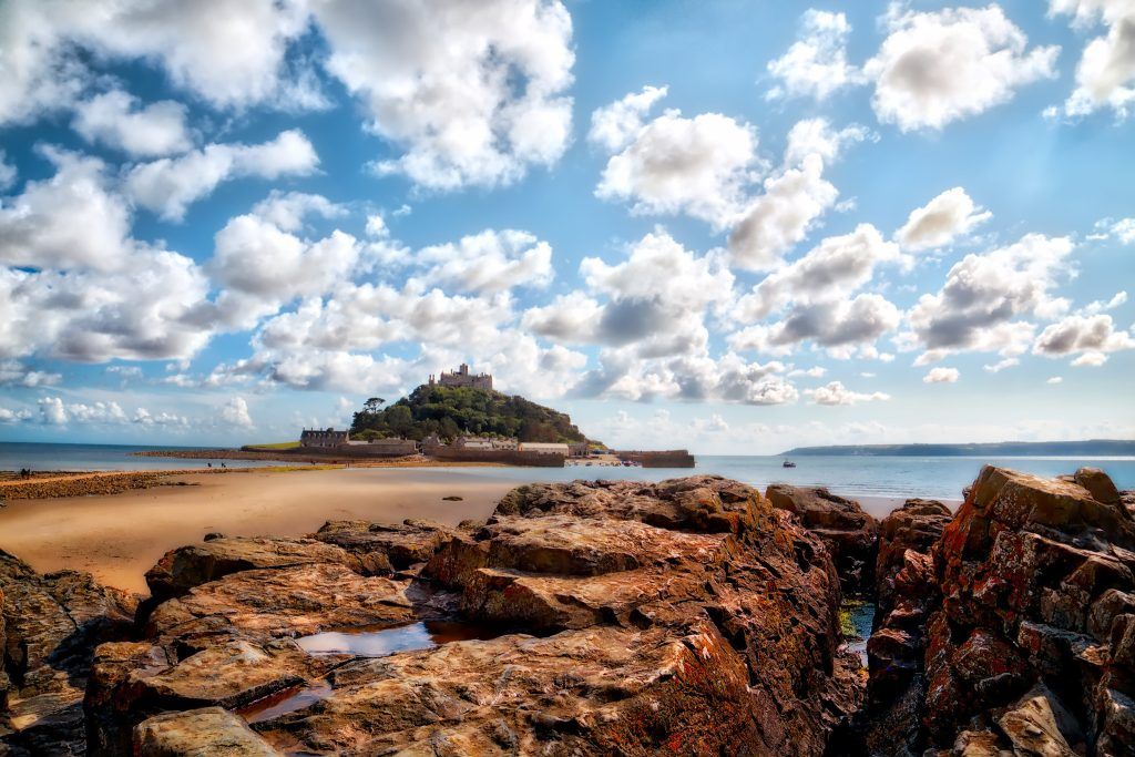 St. Michael`s Mount, England