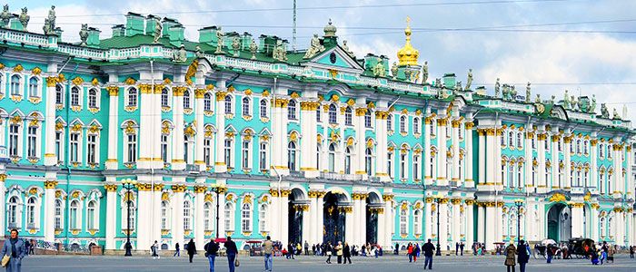 Things To Do In Russia - State Hermitage Museum