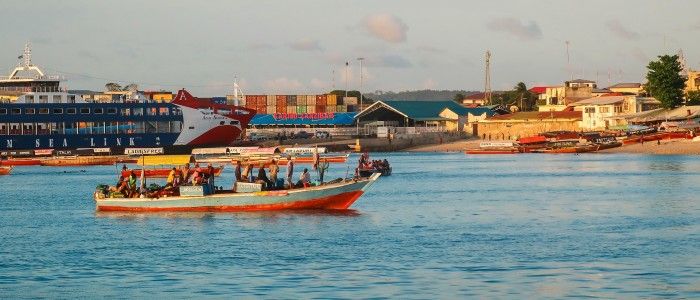 Stone town
