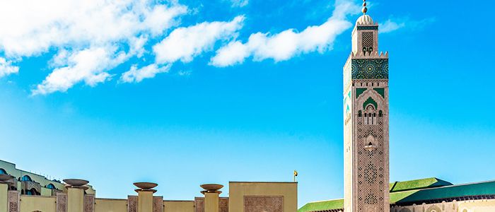 things to do in Casablanca - Hassan II Mosque