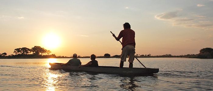 Female Solo Travel in Africa: Mokoro ride