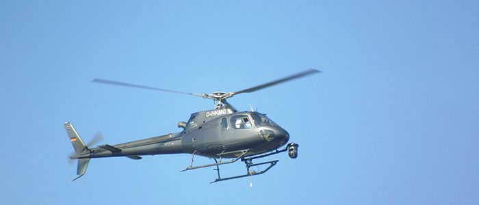 Unusual things to do in Dubai - Heli Ride