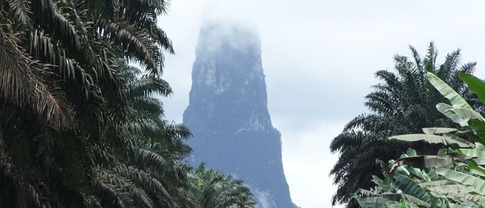 Things To Do In São Tomé - Cão Grande Peak