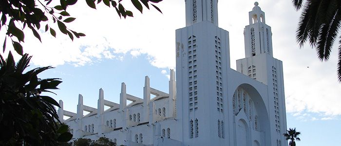 things to do in Casablanca - Cathédrale Sacré Coeur