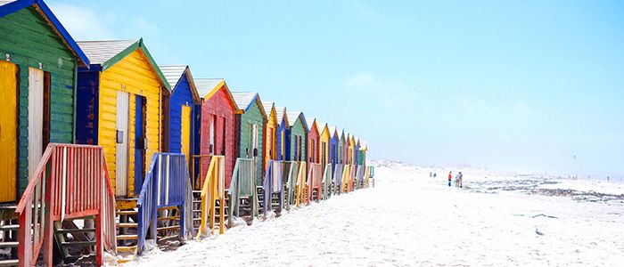 Female Solo Travel in Africa:: Beaches