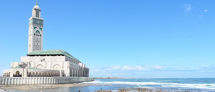 Casablanca - places to visit in Morocco