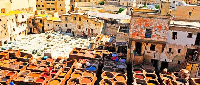 Fes - places to visit in Morocco