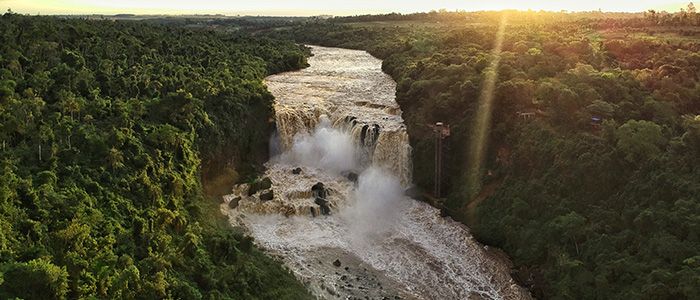 Things To Do In Paraguay - Monday's Falls