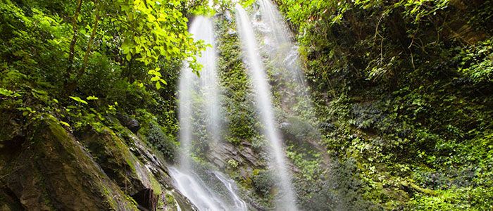 Erin-ijesha Waterfalls. Nigeria