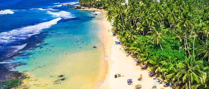 Unawatuna Beach