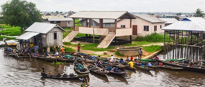 Female Solo Travel in Africa: Village tours