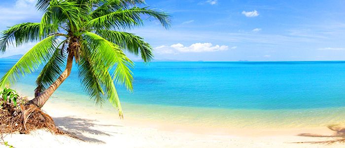 White beaches of Ghana