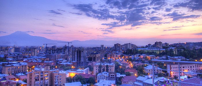 cheapest countries to visit from Dubai - Armenia