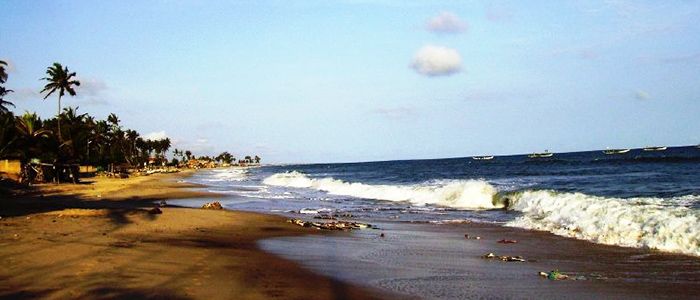 Kokrobite Beach
