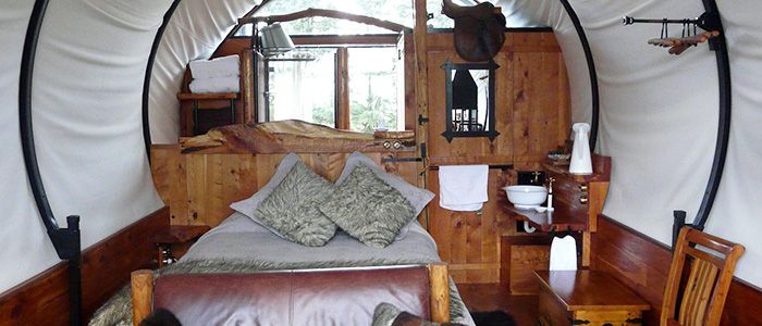 top glamping sites in the world - Africa
