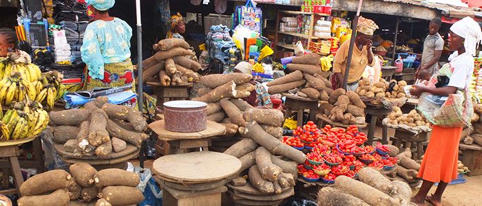Bodija Market, Ibadan
