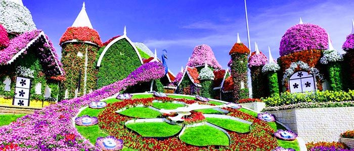 Miracle Garden, Dubai