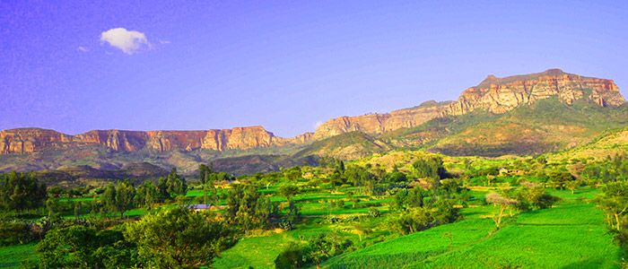 cheapest countries to visit from Dubai - Ethiopia