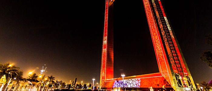 Dubai Frame, Dubai