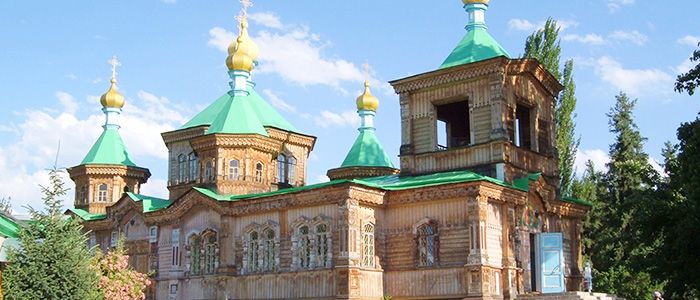 Things To Do In Kyrgyzstan - Holy Trinity Cathedral
