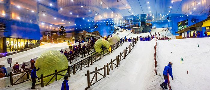 Ski Dubai, Dubai