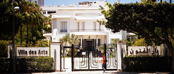 things to do in Casablanca - Villa des Arts