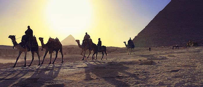 cheapest countries to visit from Dubai - Egypt