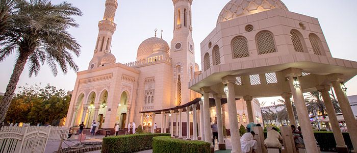 Jumeirah Mosque, Dubai