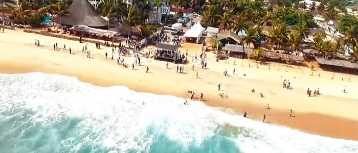 Beaches of Grand Bassam