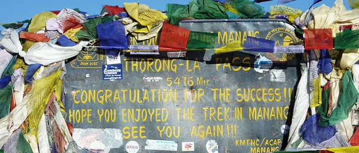 things to do in Nepal - Thorong La