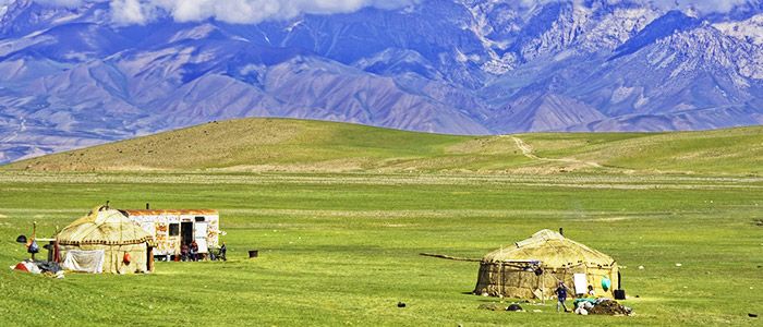 cheapest countries to visit from Dubai - Kyrgyzstan