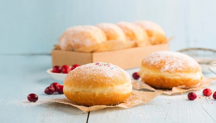 Sufganiyot, food in Israel