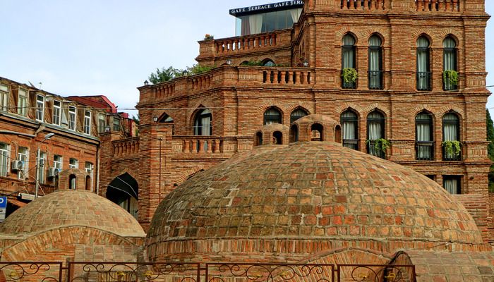 Sulphur Baths & Abanotubani District, things to do in Georgia