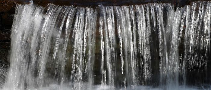 Surreal Waterfall