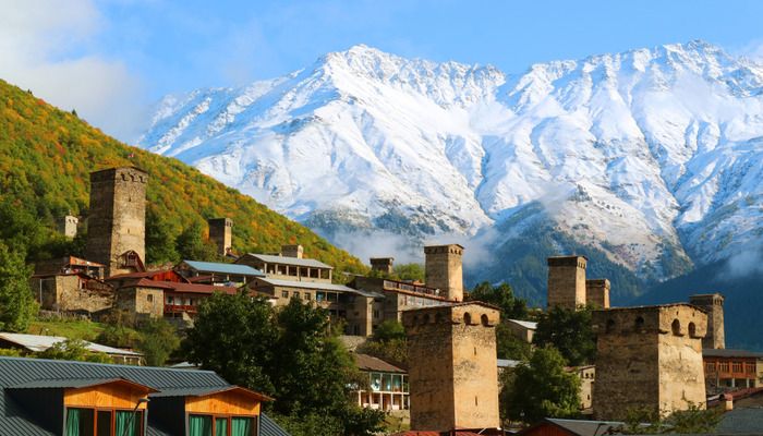 Svaneti Region