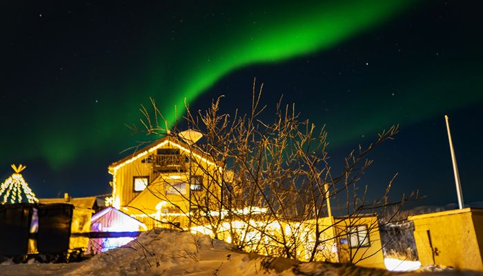 Sweden: Clear Skies and Unique Stays