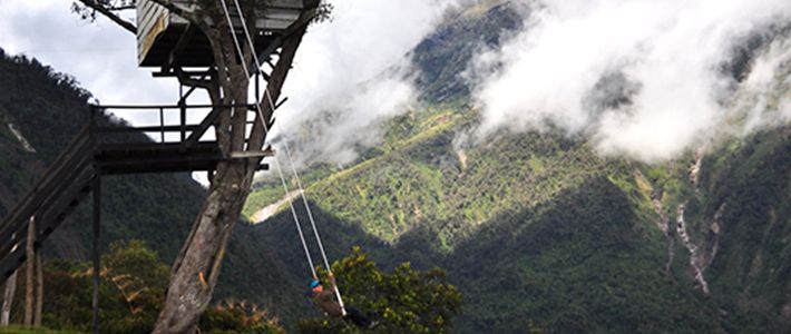 Things To Do In Ecuador - Swing at the end of the World