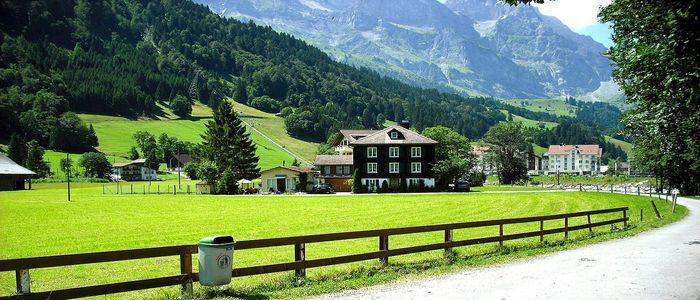 safest destinations for solo female travelers - Switzerland