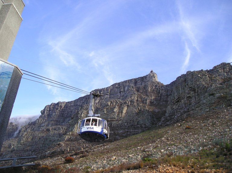 Table Mountain Cable Way, SA