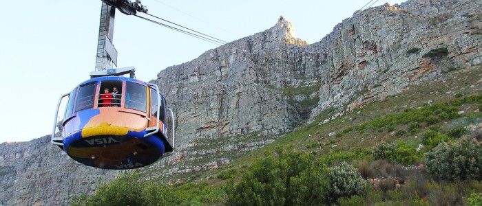 Table mountain, things to do in Cape town