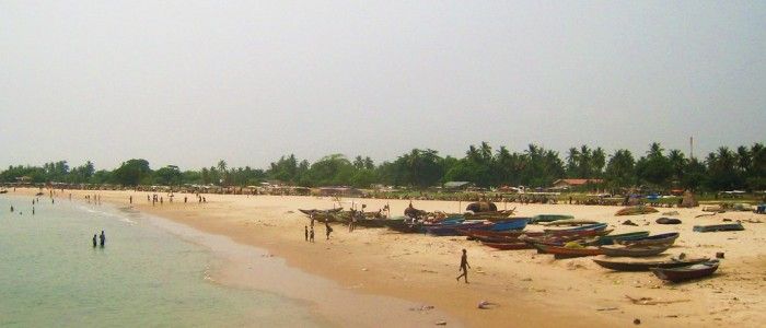 Tarkwa Bay Beach Nigeria