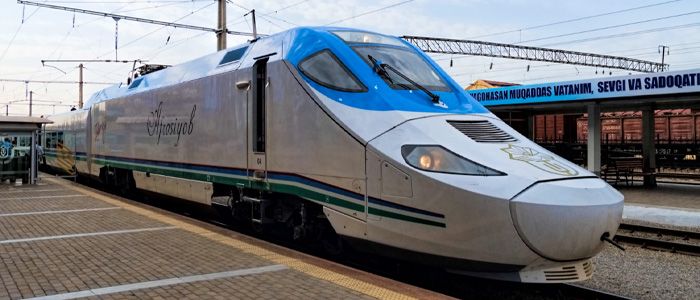 Tashkent-Samarkand Bullet Train