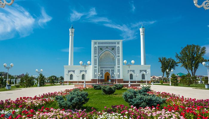Tashkent, Uzbekistan. UAE National Day weekend