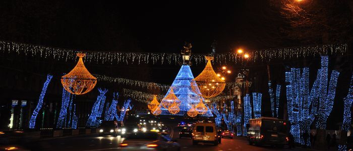 things to do in Georgia country - celebrate New Year's eve